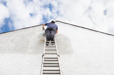 Peinture extérieure à Concarneau — façades et ravalement